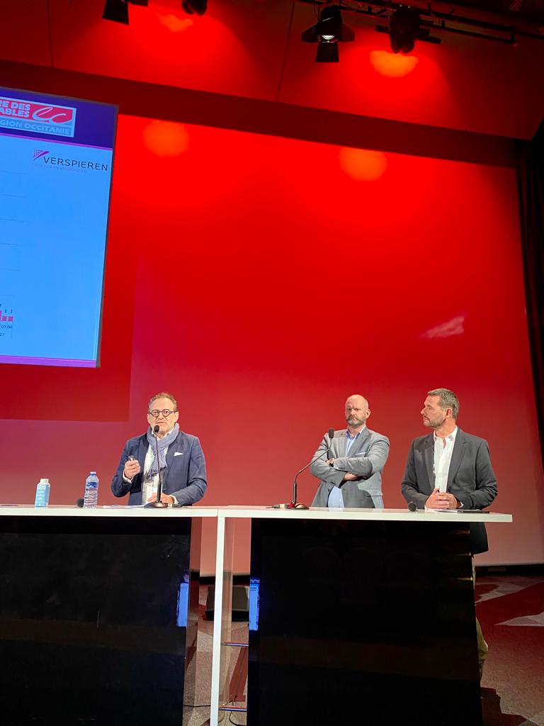 Ordre des Experts-Comptables d'Occitanie (@croec_occitanie) on Twitter photo En clôture de la plénière ce matin, focus sur la gestion des mails avec Outlook avec Julien Estier et sur la menace cyber avec Cédric Thévenot et Rémy Daudigny. Deux sujets à approfondir en atelier dans la journée 👍
#Dclic #cyber #gestiondesmails En clôture de la plénière ce matin, focus sur la gestion des mails avec Outlook avec Julien Estier et sur la menace cyber avec Cédric Thévenot et Rémy Daudigny. Deux sujets à approfondir en atelier dans la journée 👍
#Dclic #cyber #gestiondesmails
