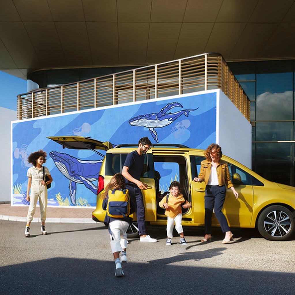 casiegraphics's tweet photo. Mercedes Tclass Campaign by Preuss und Preuss and Whale Illustrations by Me. https://t.co/uDgRChHsE2