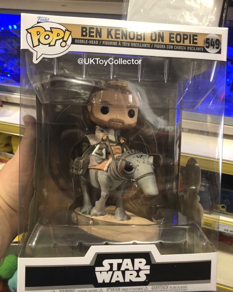 UKToyCollector's tweet photo. Just spotted the new #BenKenobi on #Eopie #FunkoPop by @Funko_Europe @FunkoEurope #FunkoEurope at my local @SmythsToys #SmythsToys π
π»ππ» #SmythsToysAylesford
#FunkoUK
#FunkoPopUK
#FunkoPopFan
#FunkoPopCollector
#StarWarsFunkoPop
#FunkoPopStarWars
#FunkoC⦠https://t.co/FDdHkFipan https://t.co/5eszmpschA