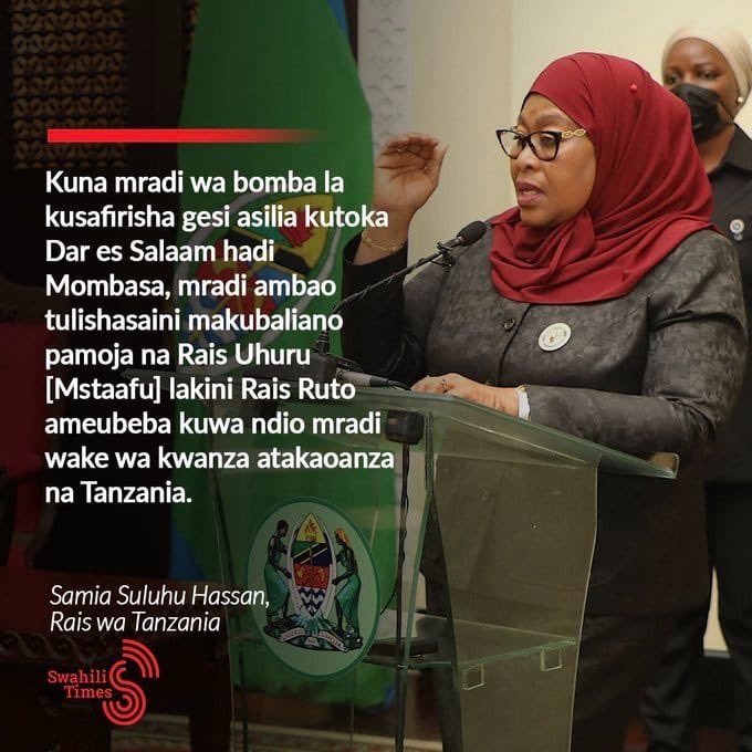 SimpleSwagkenya's tweet image. Work of Uhuru before leaving his hands to current one Kenyan prezo Samoei ruto