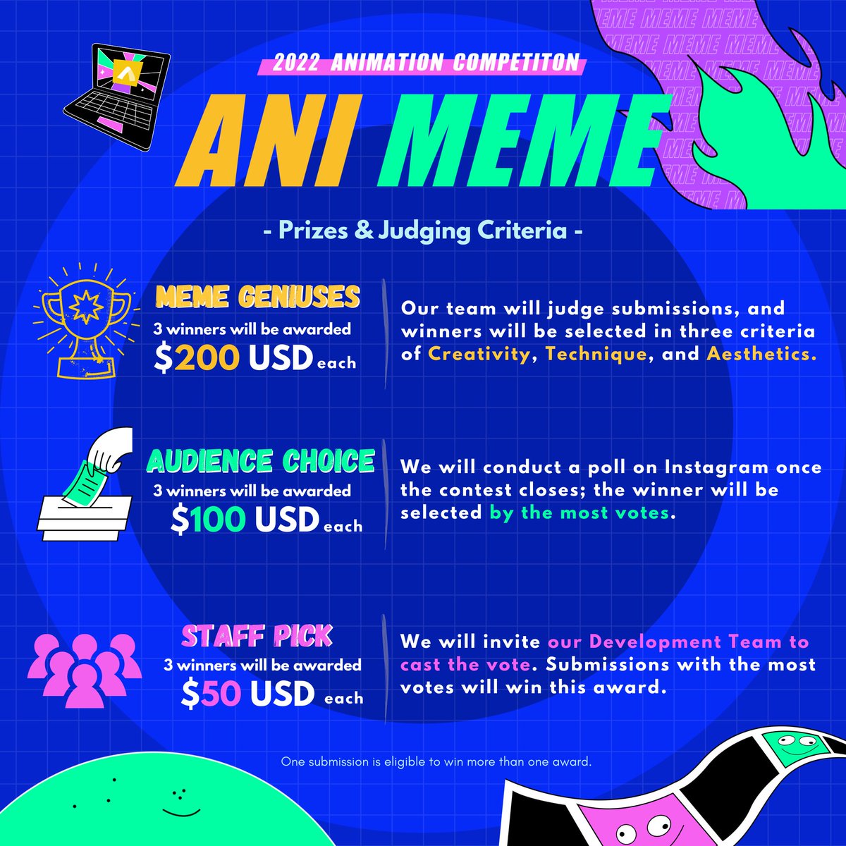 Animation Desk tweet media