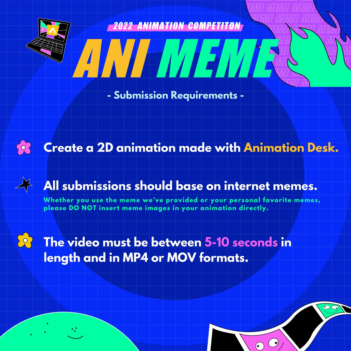 Animation Desk tweet media