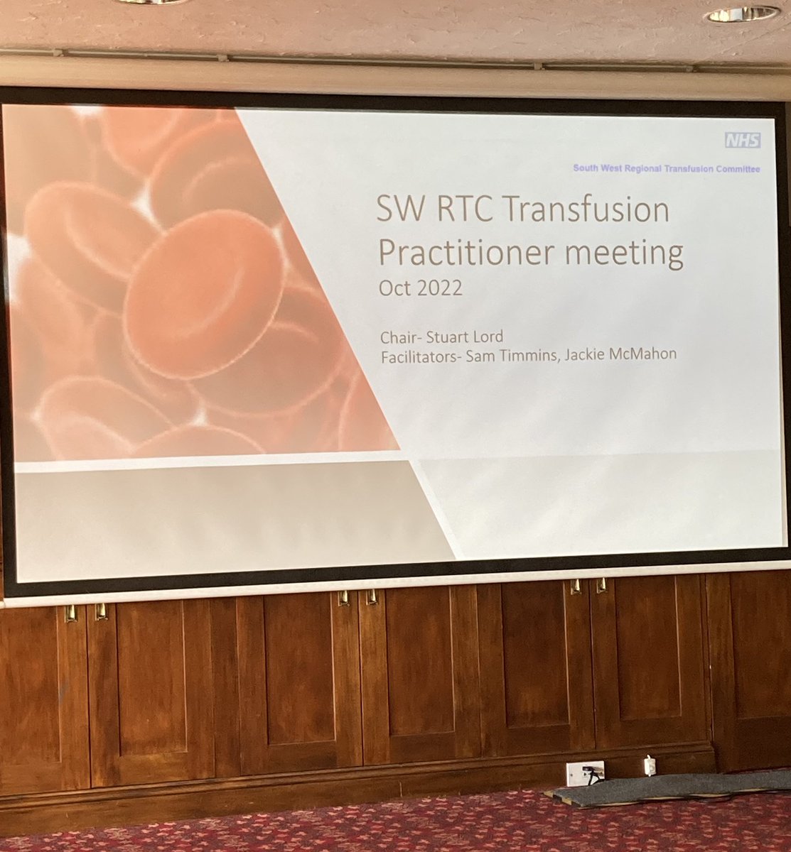 UHP_Transfusion's tweet photo. Excited to be here, networking, sharing best practice, supporting each other. #safetransfusion #TPs https://t.co/uNEOcLhxG9