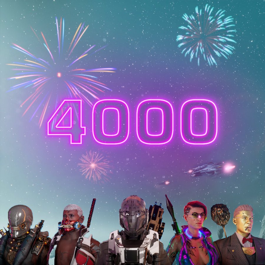 1_HauntedSpace's tweet photo. Wow! We've just hit 4k Twitter followers🙌 

To celebrate we're giving 10 Discord spots 👀

Link in the first comment👇🏻 https://t.co/QMczgKw5MV
