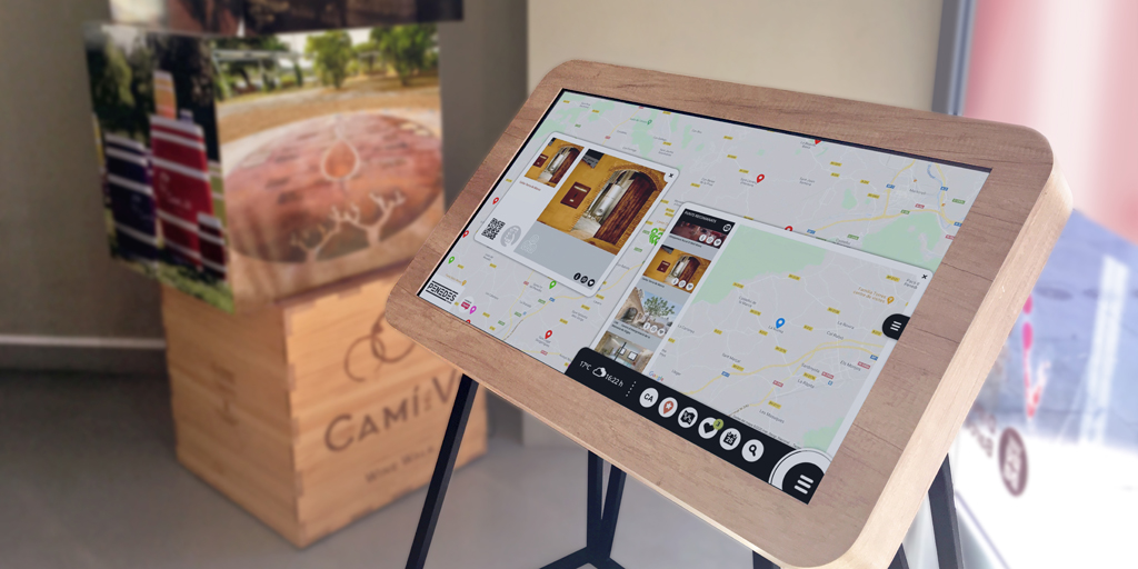 DigaliX's tweet image. Innovación para mejorar la atención del visitante | Proyecto con app de turismo + mesa interactiva multitouch XTable en las sedes de @penedesturisme 

+ info: ow.ly/oMEk50L6EWq

#turismo #xtable #AppTurismo #turismepenedès