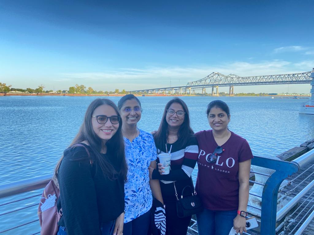 Madhavi Pandiri MD (@pmadhavimd) on Twitter photo Had an incredible experience at cap 22 and it's time to say "Adios" #CAP22 #NOLA <a href="/Pathologists/">CAPathologists</a> @AnnieAbrahamMD <a href="/Ruchi_patel12/">Ruchi</a> <a href="/archana_reddy2/">Dr.Archana Reddy</a> Had an incredible experience at cap 22 and it's time to say "Adios" #CAP22 #NOLA <a href="/Pathologists/">CAPathologists</a> @AnnieAbrahamMD <a href="/Ruchi_patel12/">Ruchi</a> <a href="/archana_reddy2/">Dr.Archana Reddy</a>