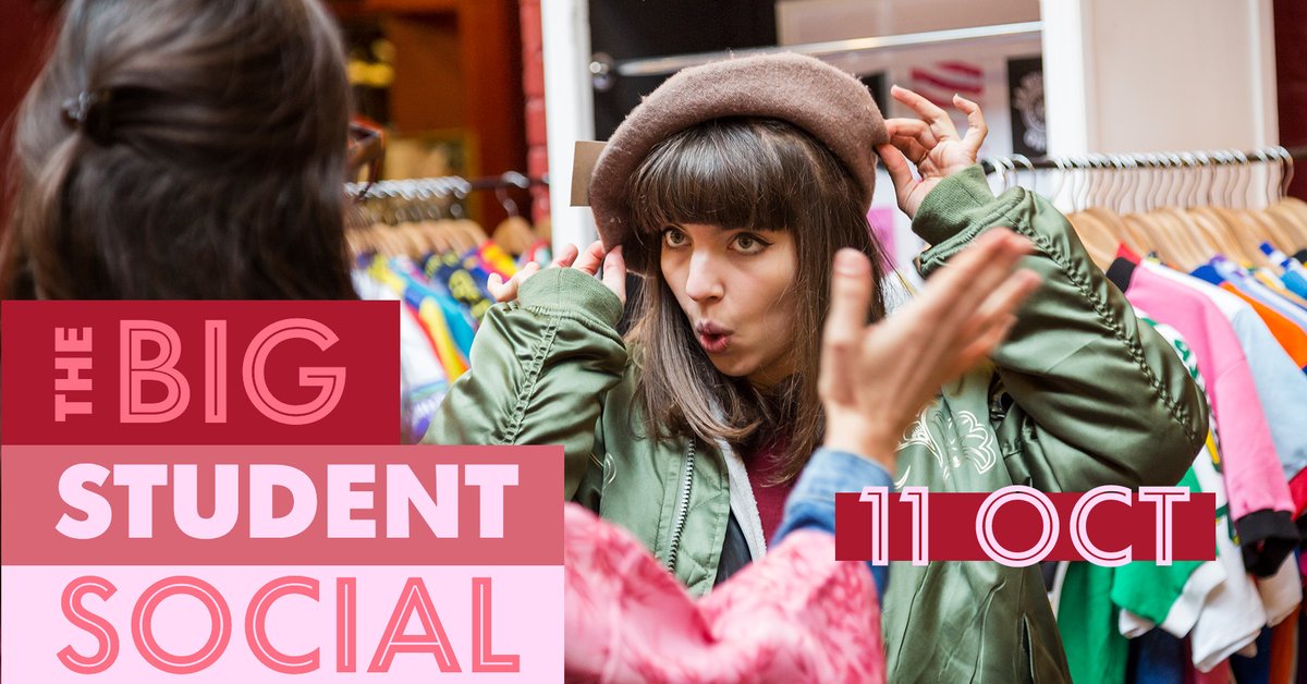 TONIGHT! <a href="/Highcross/">Highcross</a> Student Discount Shopping Event! For one night only students get free run of Highcross out of hours, with huge discounts! 8pm 'til late. 

Register now to book your place! highcrossleicester.com/the-big-studen…