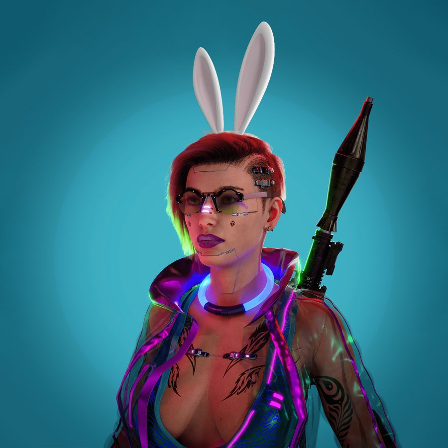 HauntedSpace_1's tweet photo. Happy Easter from our AlphaWoman!🐰😂

To celebrate we are giving away 10 Discord spots😄
Link in the first comment👇🏻 https://t.co/XDbUALymHP
