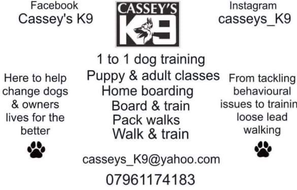 A quick reminder of our Sponsors for this season. Please see all contact information below should you need to get in touch.