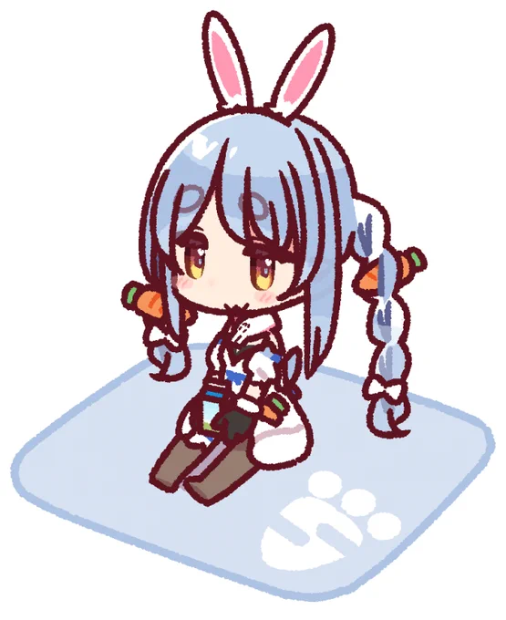 和むぺこらさん #ぺこらーと 