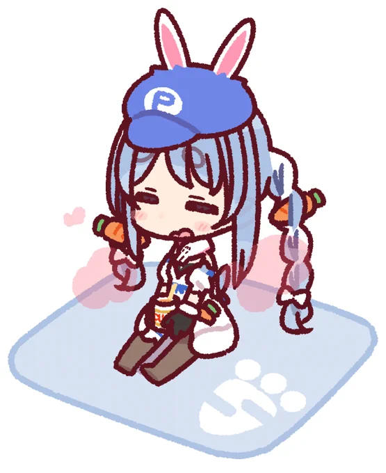 和むぺこらさん #ぺこらーと 