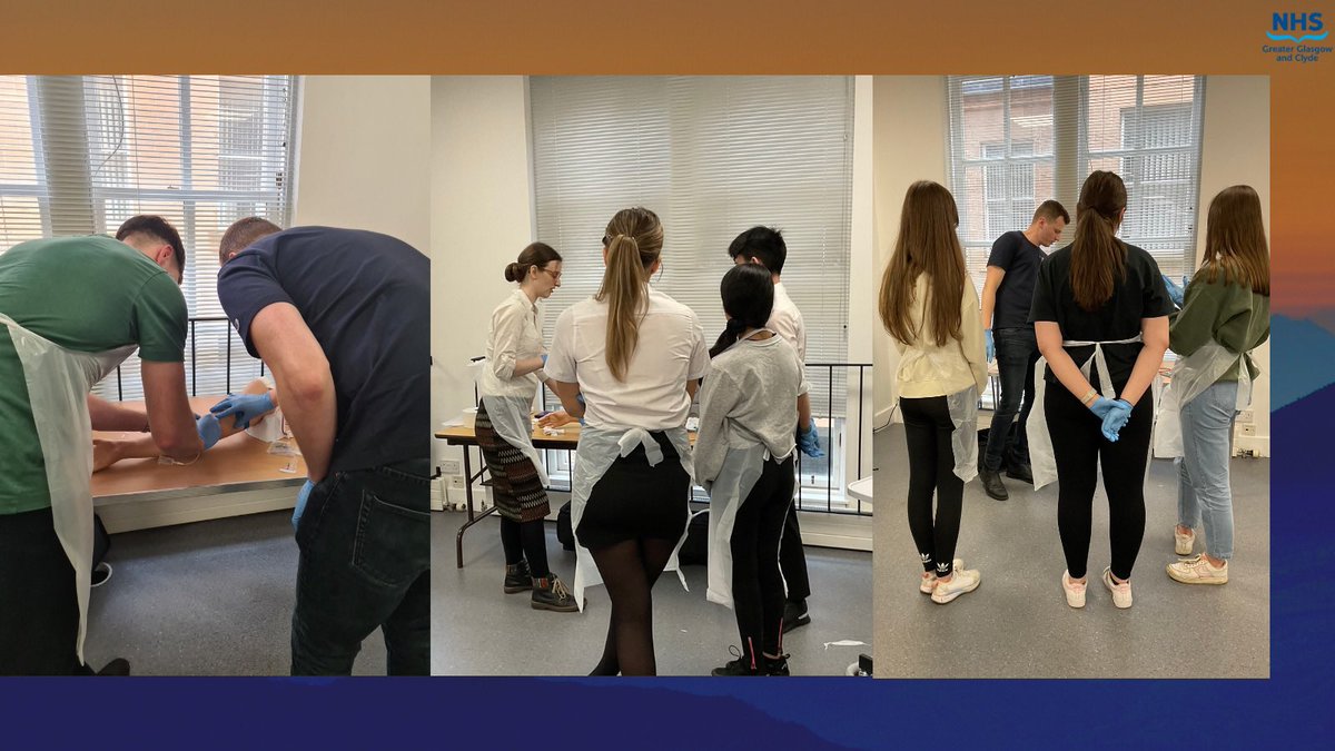 nhsggcmeded (@nhsggcmeded) on Twitter photo <a href="/NHSGGCSim/">NHSGGC Simulation</a> stations at Friday’s ‘Get Ready for Medicine’ workshop - delivered to prospective students in conjunction with <a href="/UofGMedicine/">UofG Medicine</a> 📚 Students had the opportunity to learn clinical skills on simulation manikins and experience ethical scenarios within the MDT healthcare team. <a href="/NHSGGCSim/">NHSGGC Simulation</a> stations at Friday’s ‘Get Ready for Medicine’ workshop - delivered to prospective students in conjunction with <a href="/UofGMedicine/">UofG Medicine</a> 📚 Students had the opportunity to learn clinical skills on simulation manikins and experience ethical scenarios within the MDT healthcare team.