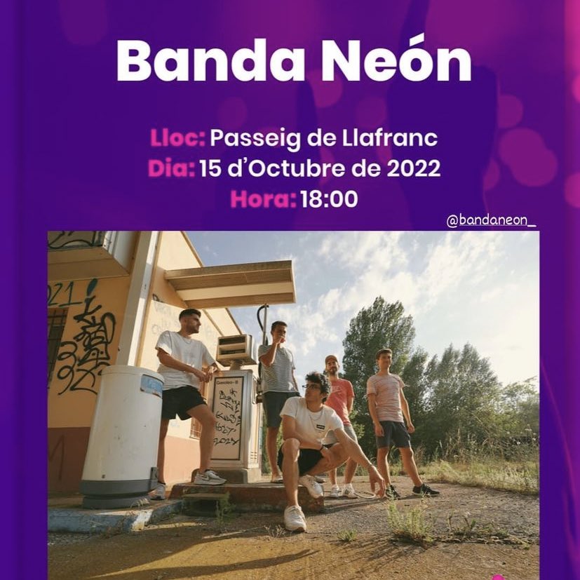Dissabte ens trobareu durant tot el dia a Llafranc, servint a la barra de la Festa de cloenda de l’Hotel Llevant.

Serà un dia ple d’activitats per a tota la família i fi de festa a càrrec de <a href="/bandaneon_/">BANDA NEON</a>! 

Fins dissabte‼️