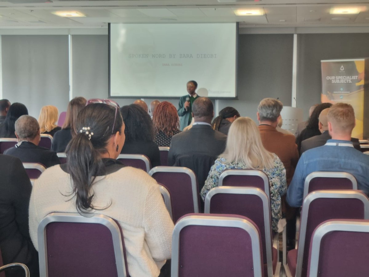 Great start @dawarhash to the <a href="/wearepenna/">Penna</a> #diversityinthepublicsector event. Already excited!