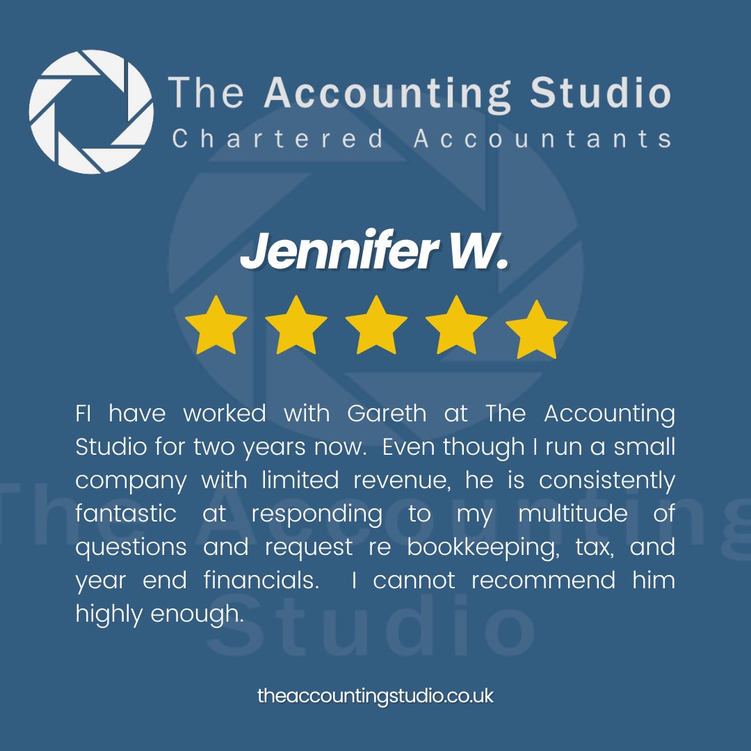 🌟🌟🌟🌟🌟Testimonial Tuesday! 🌟🌟🌟🌟🌟
Our clients say some truly extraordinary things about us

If you don't feel like this about your accountant, maybe its time for change...

Get in contact at theaccountingstudio.co.uk

#theaccountingstudio #southampton #smallbusinessowners