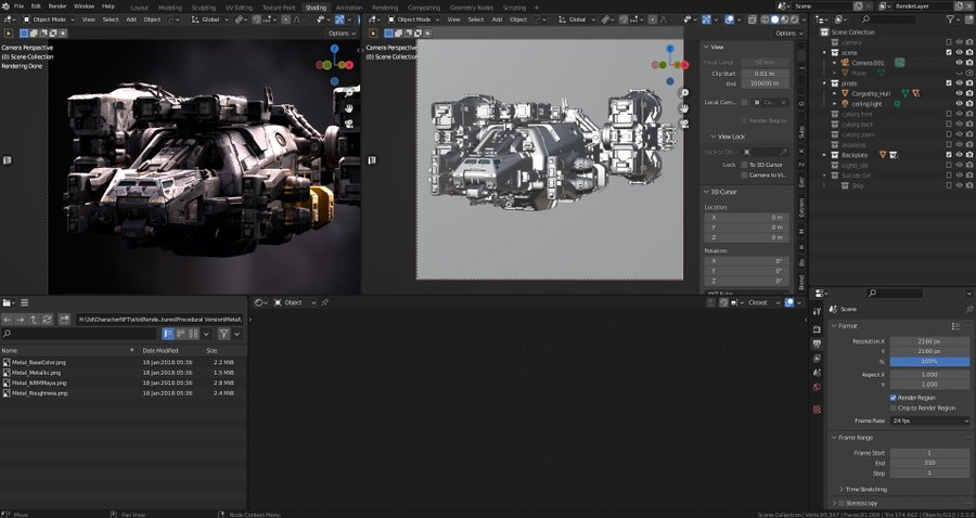 HauntedSpace_1's tweet photo. Work in progress... 👀

#P2E #P2Egaming #NFTCommunity #P2EGame #HauntedSpace https://t.co/Ch9XBk6r6n