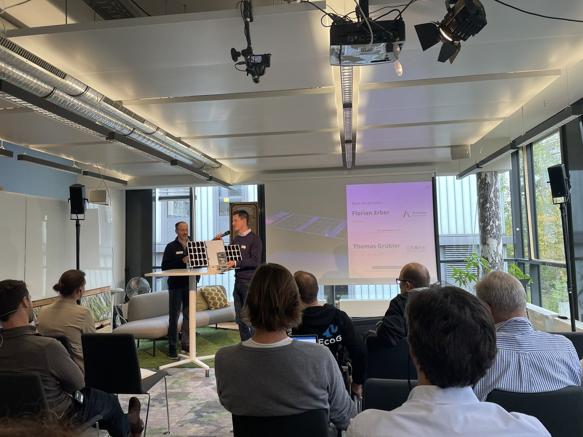 Thomas and Florian talk about <a href="/OroraTech/">OroraTech</a> satellites monitoring, and detecting wildfires. Next looking at critical infrastructure. Very cool!