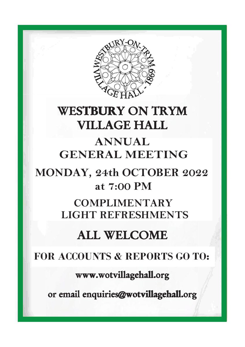 WoT Village Hall (@hall_wot) on Twitter photo 