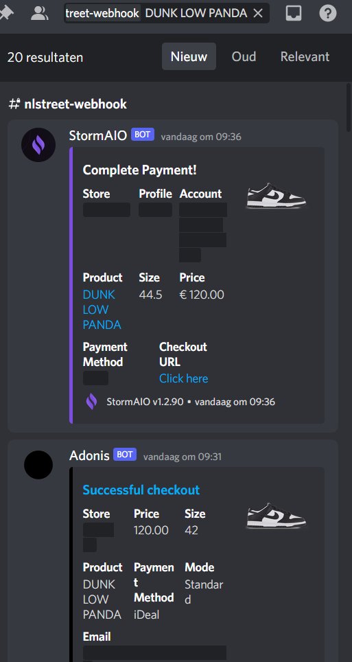 peakaco's tweet image. Thanks
@AdonisBots 
@Storm_AIO