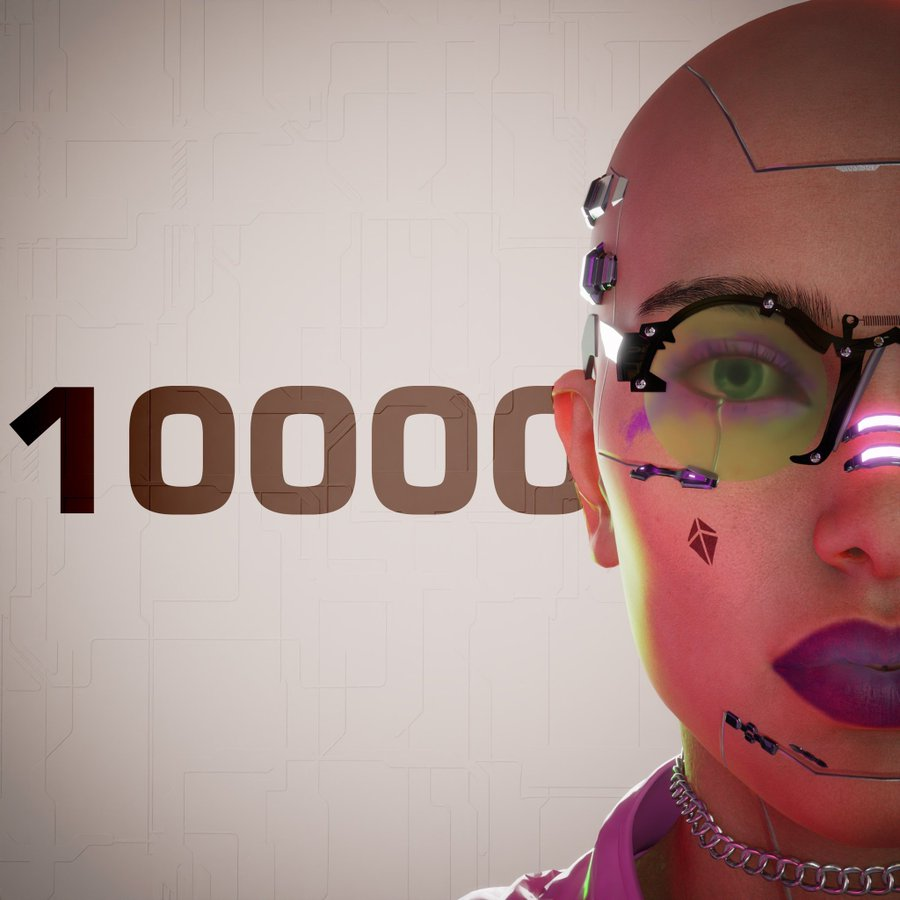 HauntedSpace_1's tweet photo. 10.000 followers on Twitter 💥🚀

Thanks to all of you! ❤️

This is only the beginning...💣🤯 https://t.co/qdbCui1jy1