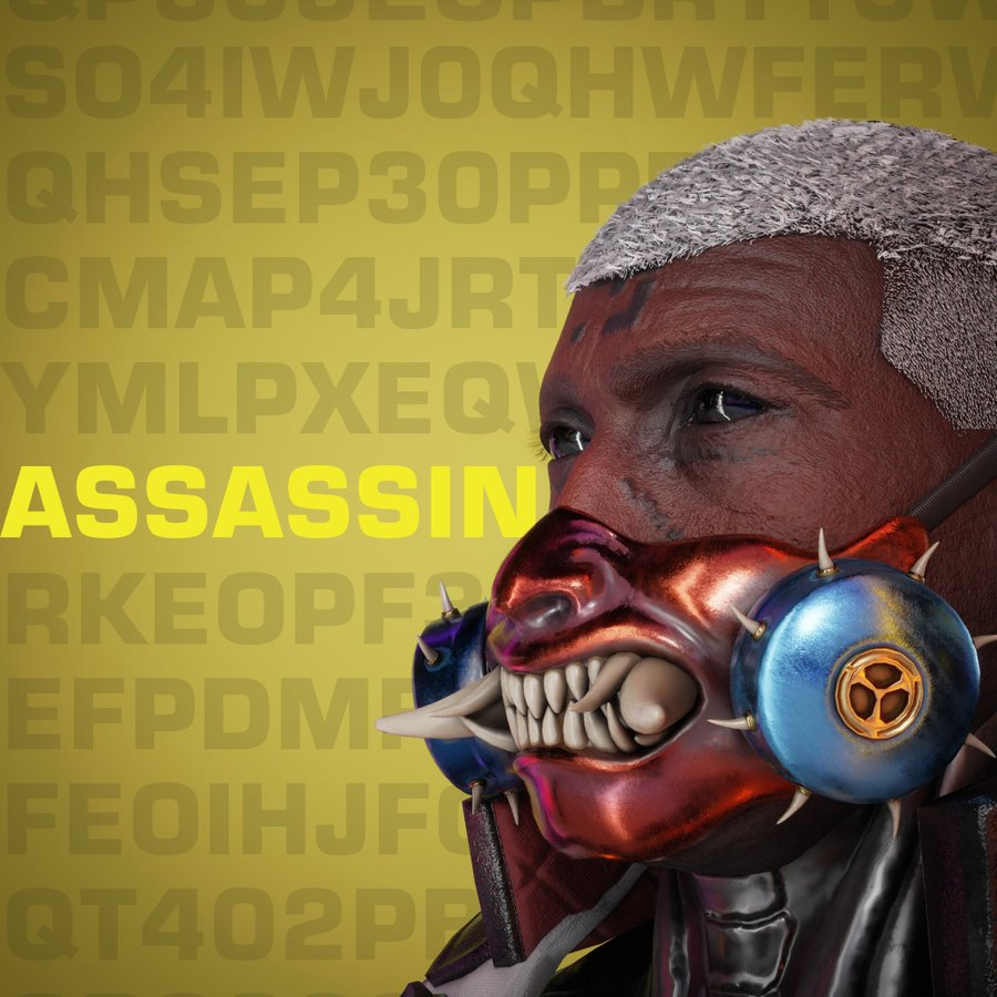 HauntedSpace_1's tweet photo. ASSASSIN: "Their quick ships were able to turn the tide of any battle they fought in — though they were rumored to have been spotted fighting for both sides. With the desire to rule the universe from behind the scenes, this came as no surprise." https://t.co/Yj4esHVgpj
