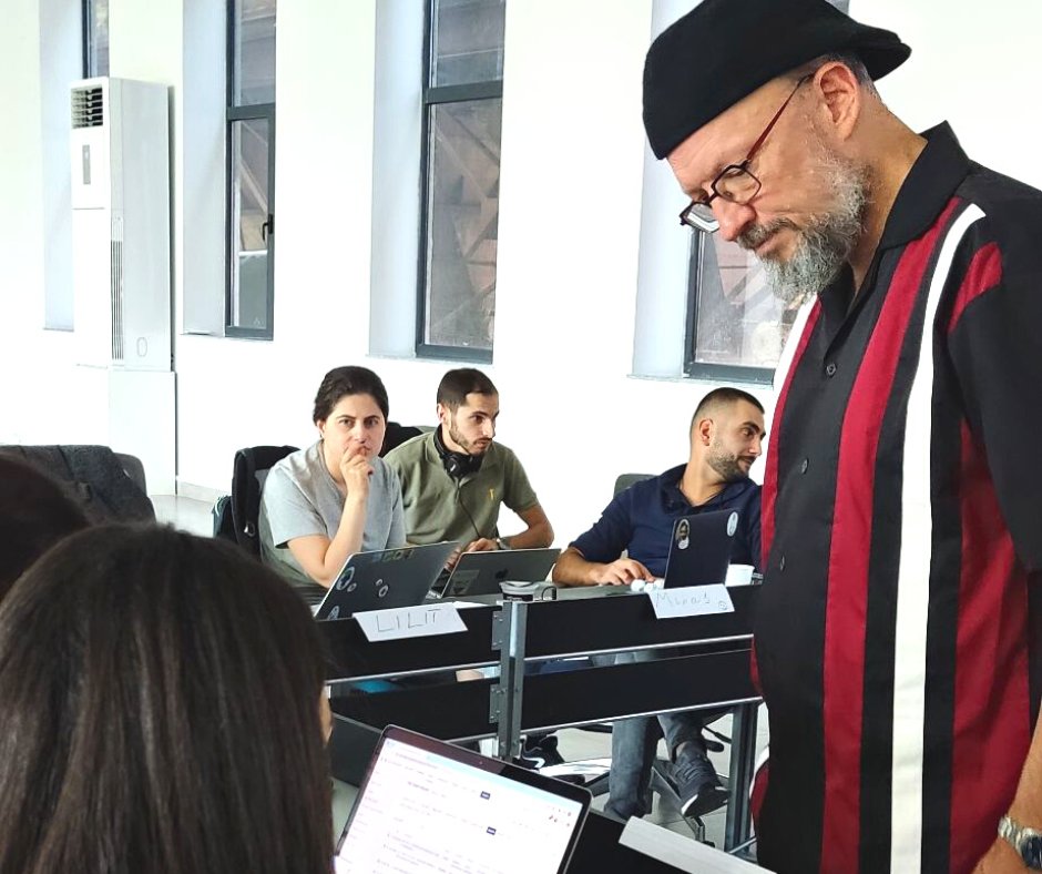 qtechlab's tweet photo. Last week was special!✨
We were thrilled to host a renowned software testing specialist Michael Bolton at Quality Tech Lab. We are the lucky team to enjoy testing guru's Rapid Software Testing class. 

#QualityTechLab #SoftwareTesting https://t.co/cauc5ZcBux