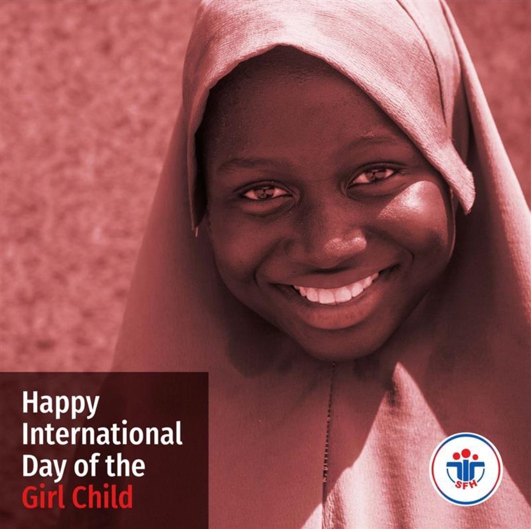 Today, on the #InternationalDayOfTheGirl, we stand with #girls worldwide by committing to promote their health &amp; serve the vulnerable. We also urge governments &amp; stakeholders to implement policies to ensuring equal access to quality healthcare, education &amp; economic opportunities.