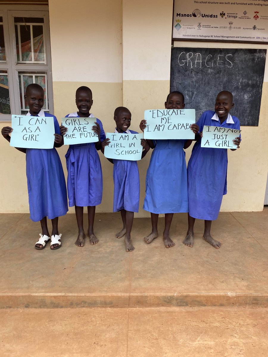 Shiella Atto🇺🇬 (@shiellaatto) on Twitter photo #InternationalDayOfTheGirlChild" I am more than able, I am capable, I do greater things". It's our responsibility to give them the importance they deserve...#Ourfuture #girlsgirlsgirls <a href="/TEACH4UG/">Teach For Uganda</a> #InternationalDayOfTheGirlChild" I am more than able, I am capable, I do greater things". It's our responsibility to give them the importance they deserve...#Ourfuture #girlsgirlsgirls <a href="/TEACH4UG/">Teach For Uganda</a>