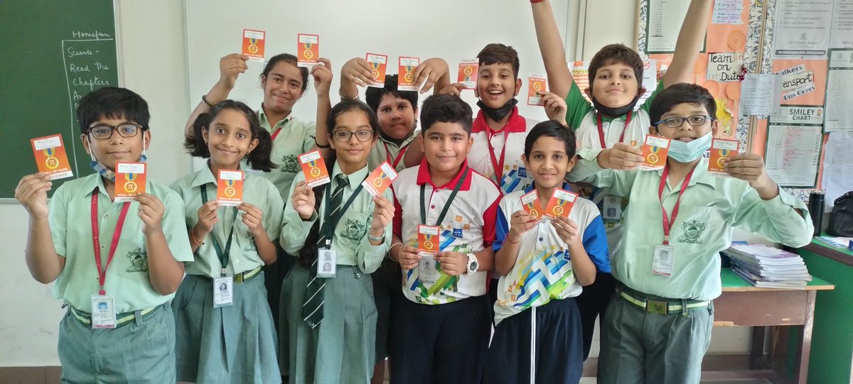 Trust yourself that you can do it and get it..

Team of the week winners with Team of the Week flag and students with wall of the fame cards for completing VIFs addition and subtraction🎊🎊🎉👍👏<a href="/FirstInMath/">First In Math</a> <a href="/AboutImpact/">Monica Patel</a> <a href="/GurveenAhluwal1/">Gurveen Ahluwalia</a> <a href="/RobertSun24/">Robert Sun</a>