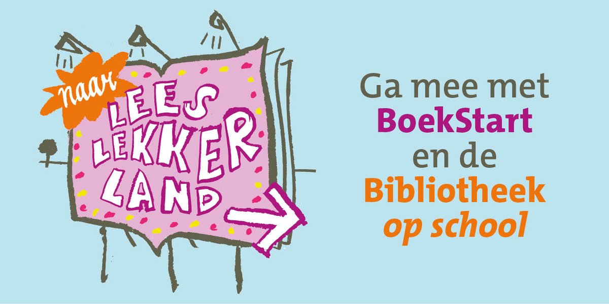 BoekStart in de kinderopvang en de Bibliotheek op school bestaan 10 jaar! Dit jubileum vieren we graag met de (voor)leesconsulenten en de (voor)leescoördinatoren, onze leesbevorderingambassadeurs. Meld je aan voor de inspiratiedag: 9 november in Amersfoort lezen.nl/opleiding/insp…