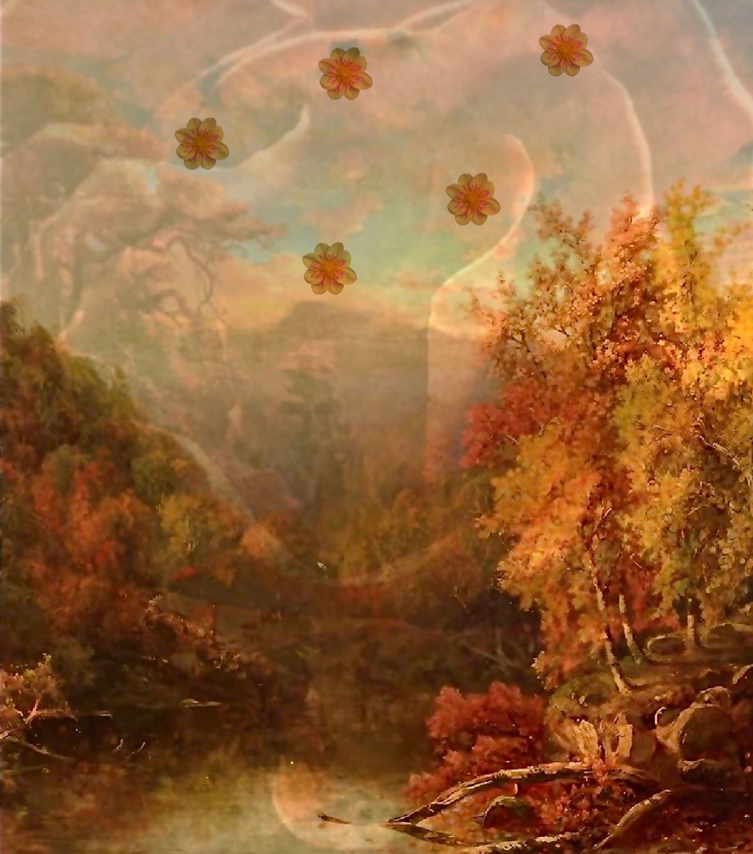 Missloveschic's tweet photo. Un automne radieux #williamkeith https://t.co/hCRyrM9X7g