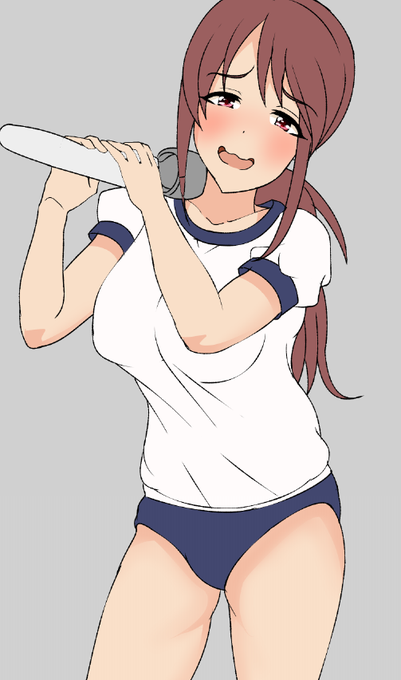 作業中のラクガキネタ絵
健全ですよ? 