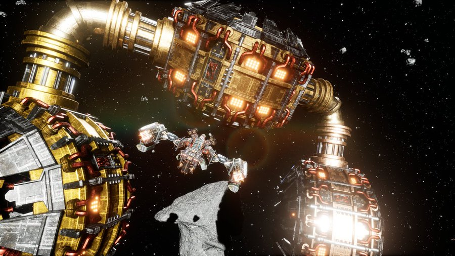 HauntedSpace_1's tweet photo. Docking with the space station...🛰️

Any interactions will get a chance of whitelist. https://t.co/tNYL1O6nJg
