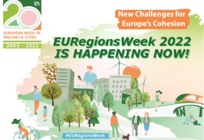 The 20th European Week of Regions and Cities is already ongoing. Part of its programme can be followed online and there are various sessions &amp; side events dedicated to rural areas. Do not miss it! #EURegionsWeek
europa.eu/regions-and-ci…