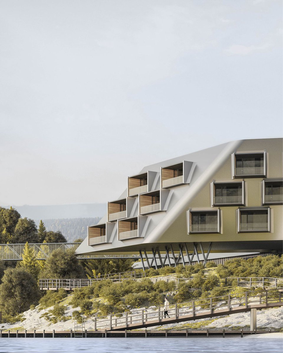 aasarchitecture's tweet photo. Shaori Resort by STIPFOLD
#architecture #resort #project #stipfold https://t.co/An9eD0LCS5 https://t.co/R4vbkf9Rp6