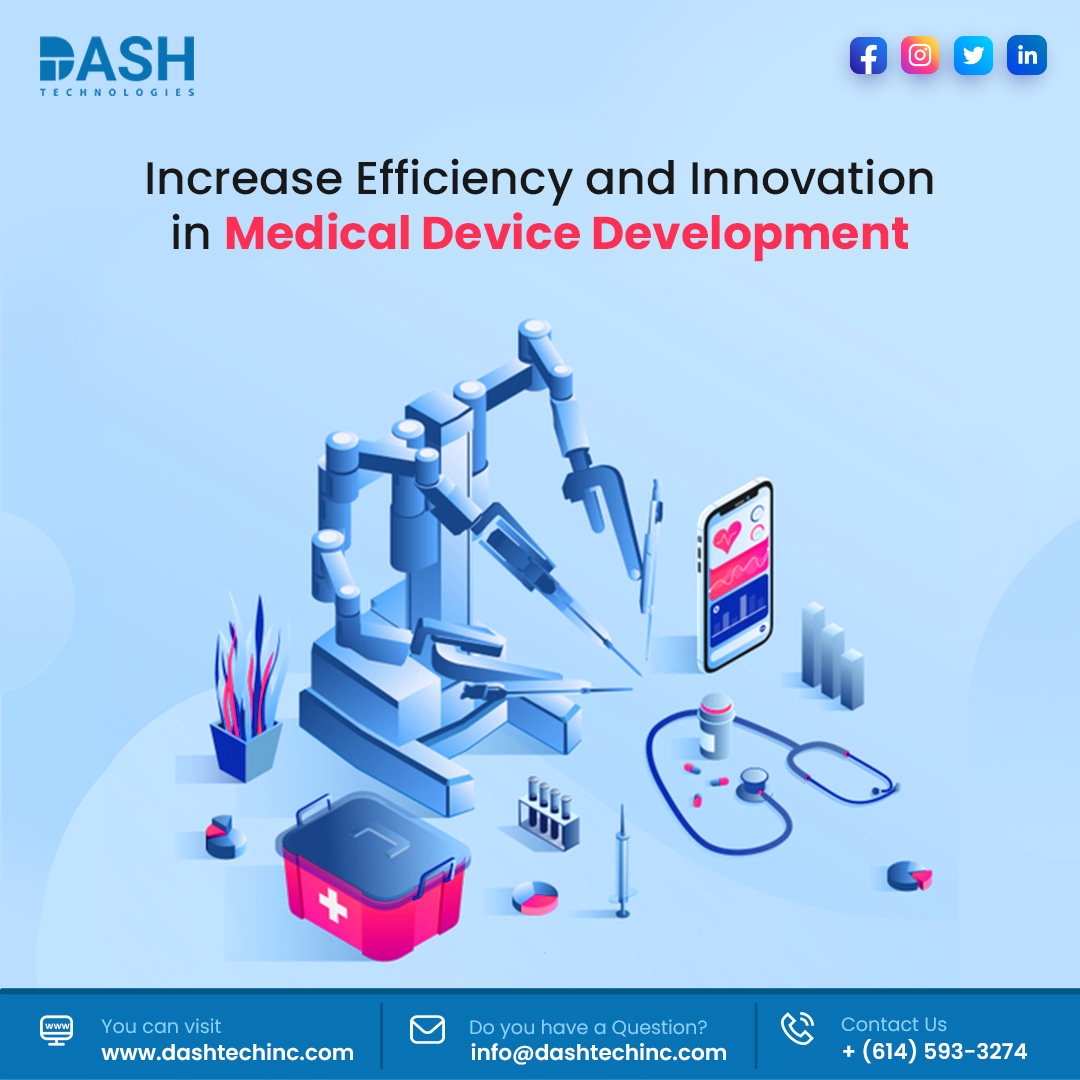 dashtechinc's tweet image. Increase Efficiency and Innovation in #MedicalDeviceDevelopment!

Whether you need the full-cycle development of #medicaldevicesoftware or only medical device software consulting, our experienced team of business analysts, developers, Let’s talk: bit.ly/3rHAdjI