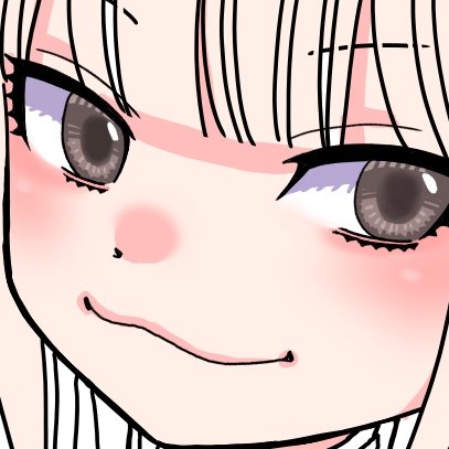 #コミック似顔絵
レイヤー分けが苦手なので
線画と彩色の二枚しか
レイヤーないよ。
だから後で直すのは色調
じゃなくて塗り直し。
デジタルの便利な所を
使ってないw

※発光レイヤーは使うけど
彩色に統合しちゃう。 