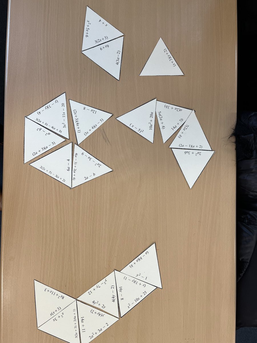 MrF_BellaMaths's tweet photo. National 5 pupils solving #Tarsia puzzles. Lots of discussion and collaboration going on - with a few easily resolved disagreements #teamwork wins at the end of the day. @BellaAcad @BellahoustonAc https://t.co/ozog6AMtdH