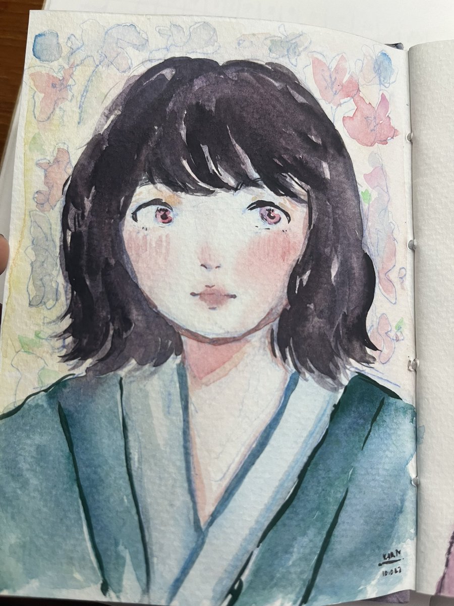 วาดรูปช่วงไฟนอลเป็นอะไรที่ตื่นเต้นดีนะคะ

#karnnyart