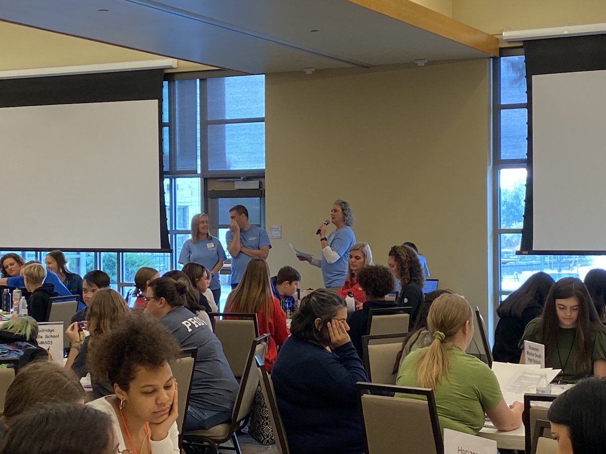 MNHDepDirector's tweet photo. Youth Leadership Summit 2022. Shout out these amazing kids and staff. So much positive energy! ⁦@JOCOMNH⁩ ⁦@MNHDirector⁩ https://t.co/ZCf5lYw3JF