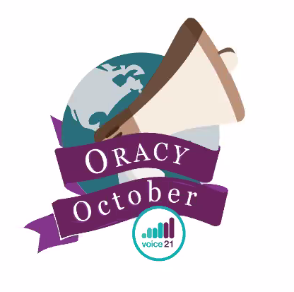 The first webinar from @voice21oracy that I'm attending tonight. Looking forward to find out more and will look forward to tune in to other webinars throughout #oracyoctober