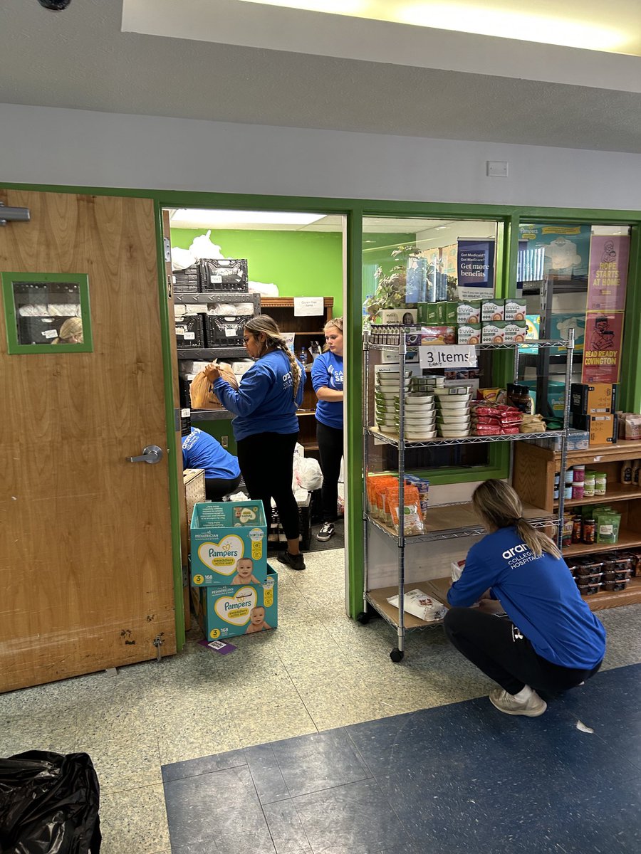 Saints softball at Be Concerned! Saints serve! ⁦<a href="/tmusaints/">Thomas More Saints</a>⁩ ⁦<a href="/ThomasMoreKY/">Thomas More University</a>⁩