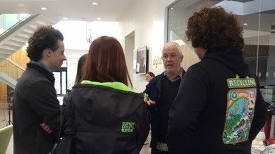 UHICareers's tweet photo. Great session earlier launching the #FutureCreative Programme, attended by Hollywood producer Jason Lust who will be working closely with @ThinkUHI Creative &amp; Cultural Industries students through our partnership with @XpoNorth. Exciting ideas &amp; projects in the planning #ThinkUHI https://t.co/LSaFd6s6im
