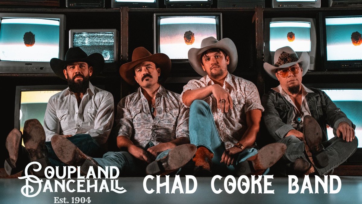 Dillon Steen (@dillonsteen) on Twitter photo Friday night! <a href="/chadcookeband/">Chad Cooke Band</a> headlining at Coupland Dancehall! Tune into @KOKEFMAUSTIN on Wednesday with <a href="/scottykokefm/">Scotty Bennett KOKEFM</a> as he talks with the guys about the show...then get out Friday night and have one heck of a time! #andersoncounty Friday night! <a href="/chadcookeband/">Chad Cooke Band</a> headlining at Coupland Dancehall! Tune into @KOKEFMAUSTIN on Wednesday with <a href="/scottykokefm/">Scotty Bennett KOKEFM</a> as he talks with the guys about the show...then get out Friday night and have one heck of a time! #andersoncounty
