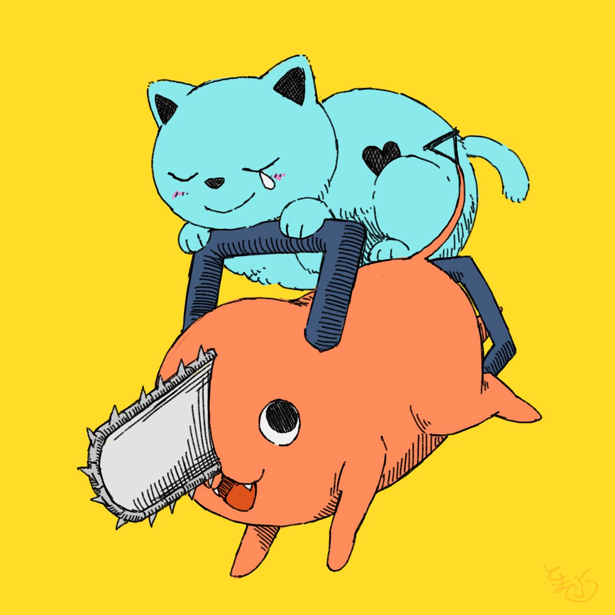 3年間共に過ごしたポチタ 3年間共に過ごしたポチタ チェンソーマン』キャラクターPV「ポチタ