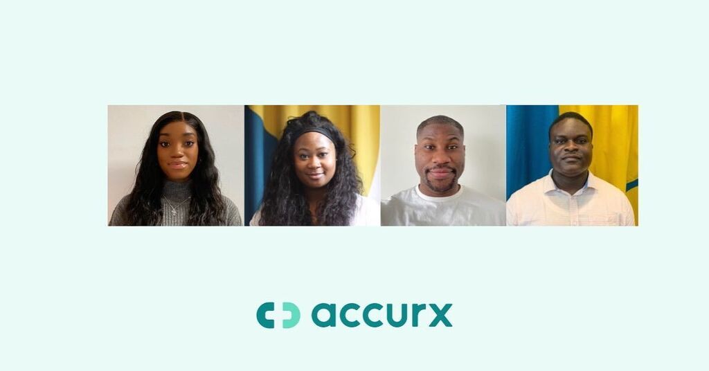 Happy Black History Month! 🖤

We’re celebrating the wealth of cultures, identities and voices at Accurx as we continue to grow in numbers. 

Thank you Alexia, Lolu, Sameera and Etin for sharing your thoughts, and reminding everyone why this month is … instagr.am/p/Cjk6tvwIzla/