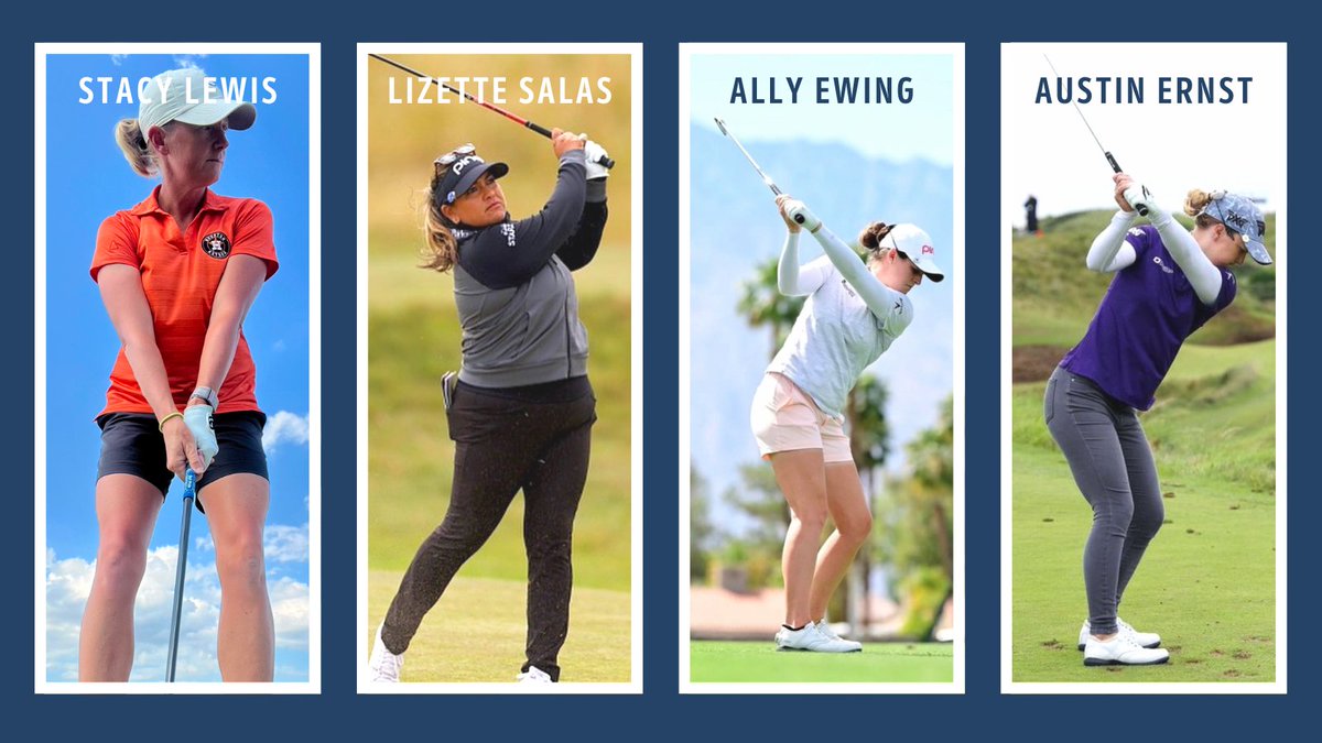 Hard work, perseverance, and commitment are just a few words that come to mind when thinking of Team Antigua. We are proud to have @lpga players @Stacy_Lewis, @lizetteSalas5, @allymc10, and @AustinErnst92 as part of this team! ⛳
