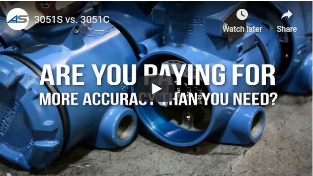 reman_controls's tweet image. Are you paying for more accuracy than you need? Click through to watch a quick video about the difference between a 3051C and 3051S. If you need assistance choosing the right transmitter for your application, call 800-325-4808. okt.to/dmMvtu