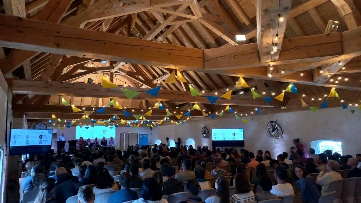 Le CEN en congrès pendant 3 jours pour son 40 ème anniversaire dans le cadre magnifique de la Ferme de Gy à Giez aux #sourceslacannecy #annecymountains #savoiemontblanc