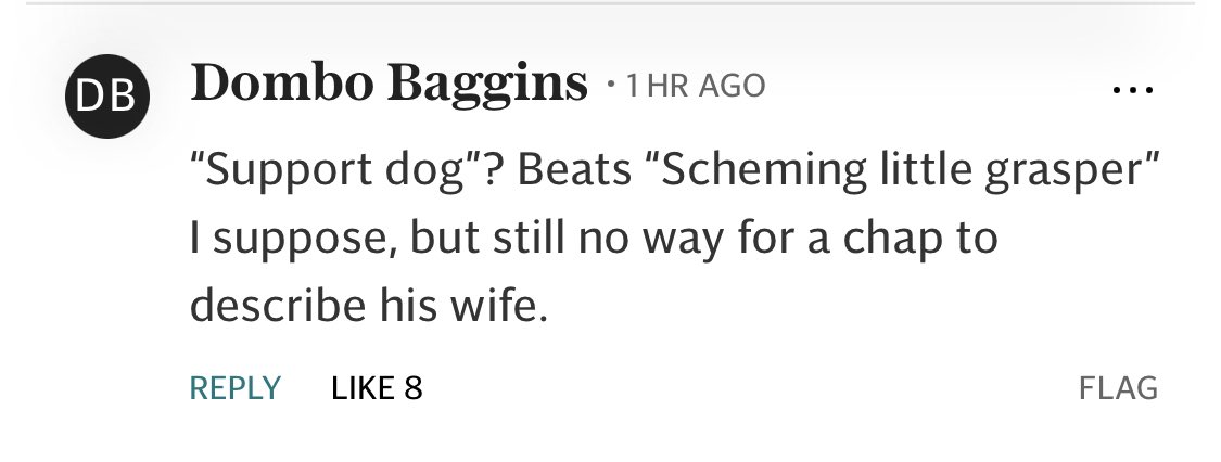 quickbeam71's tweet image. #HaplessHal and his support dog(s)…
The absolute best of the comments:

archive.ph/2022.10.10-233…